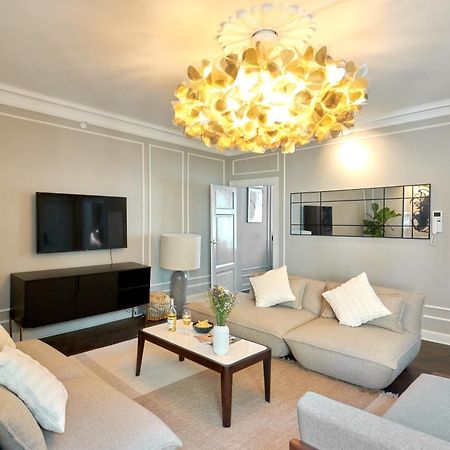 220Sqm Designer Apt - Copenhagen City Center - Private Balcony Exterior photo