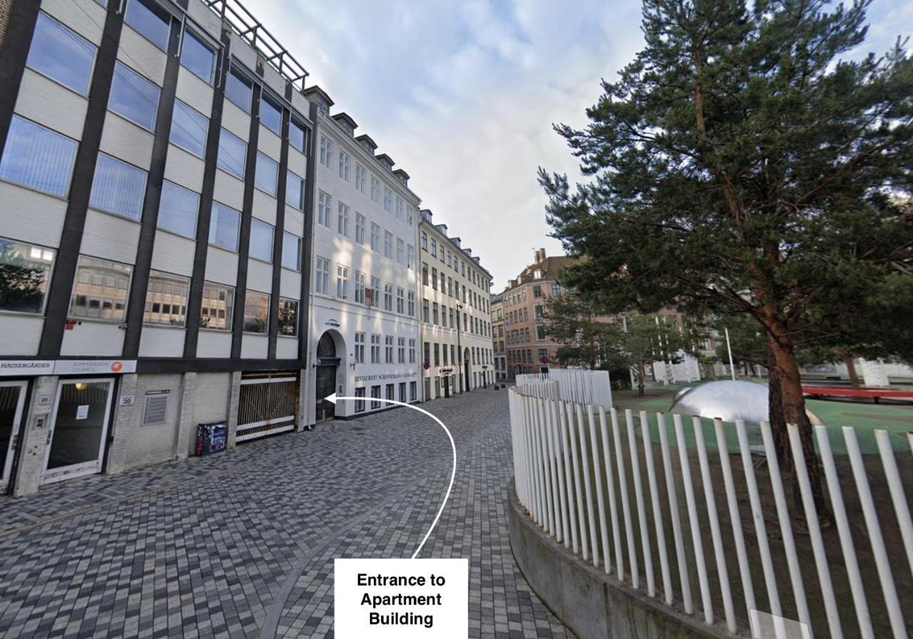 220Sqm Designer Apt - Copenhagen City Center - Private Balcony Exterior photo