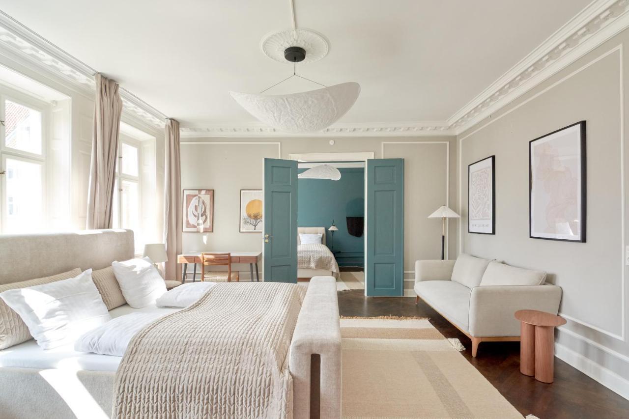 220Sqm Designer Apt - Copenhagen City Center - Private Balcony Exterior photo
