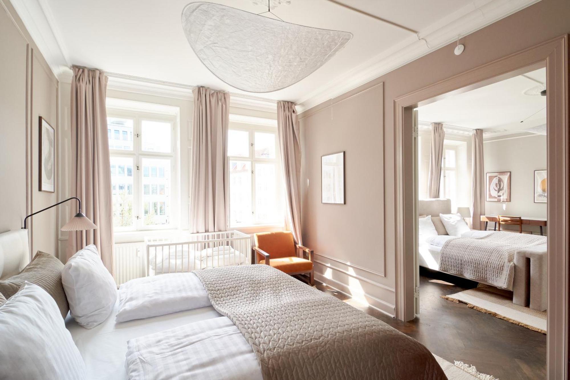 220Sqm Designer Apt - Copenhagen City Center - Private Balcony Exterior photo