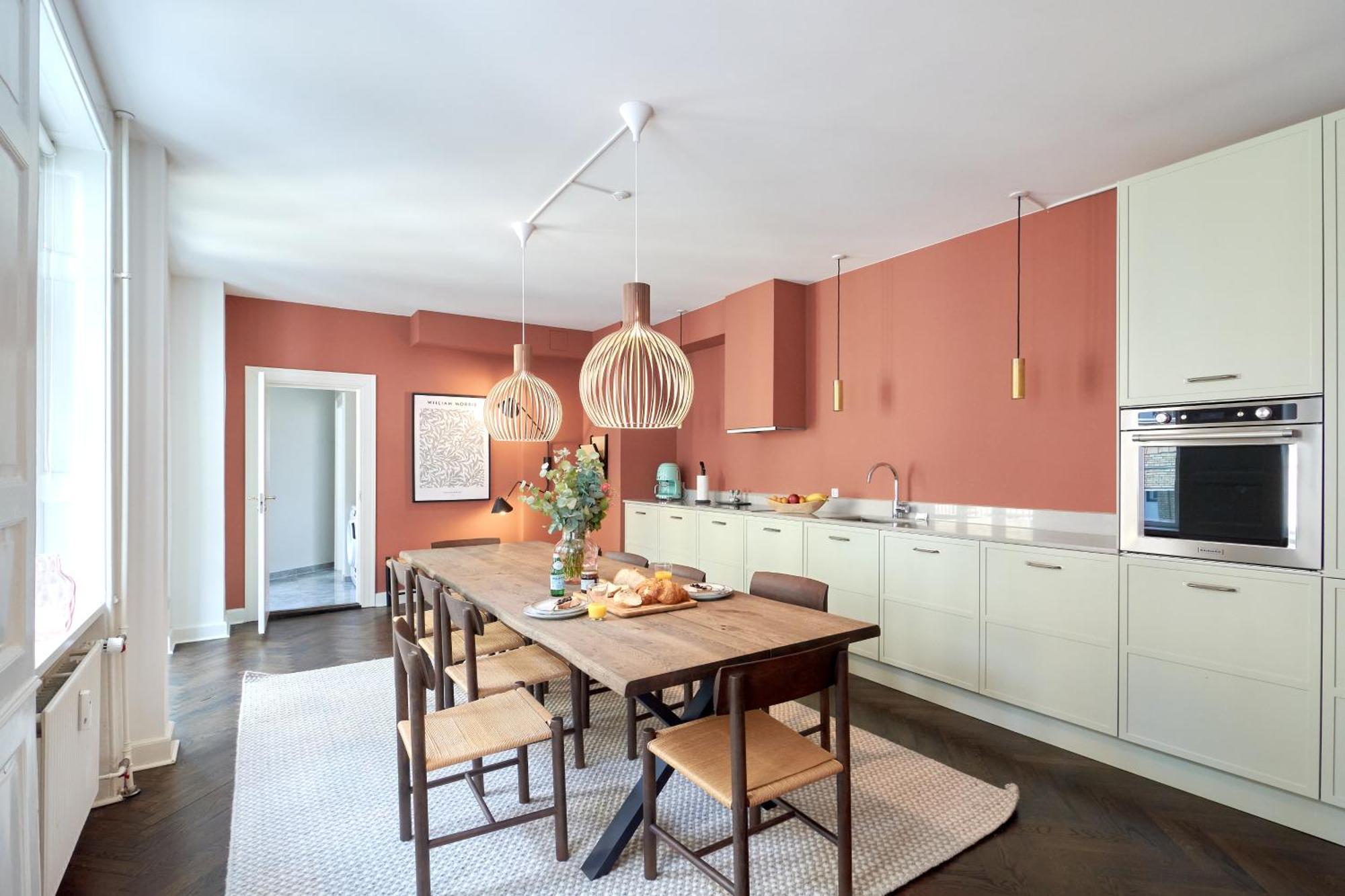 220Sqm Designer Apt - Copenhagen City Center - Private Balcony Exterior photo