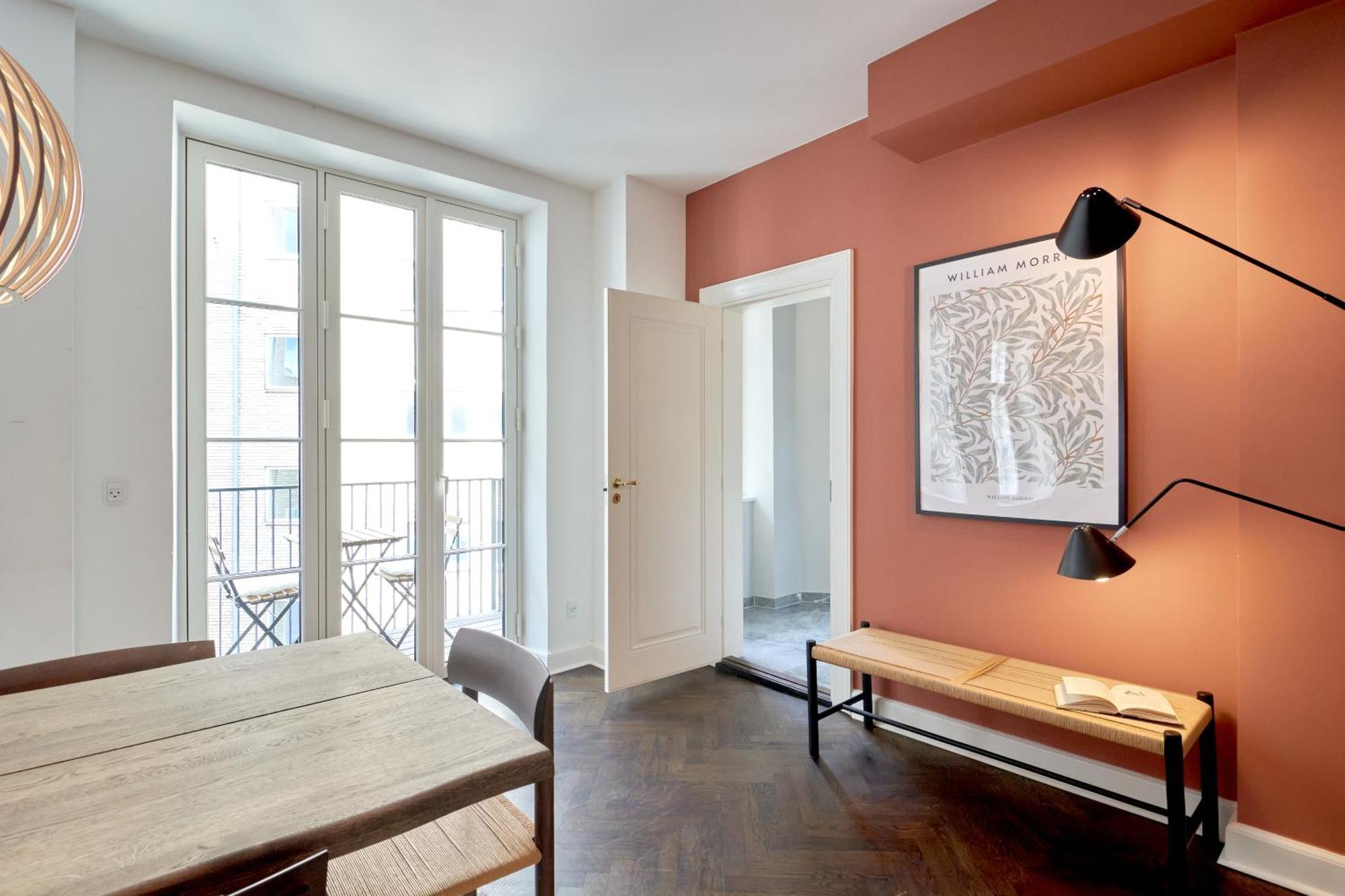 220Sqm Designer Apt - Copenhagen City Center - Private Balcony Exterior photo